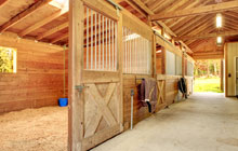 Abererch stable construction leads